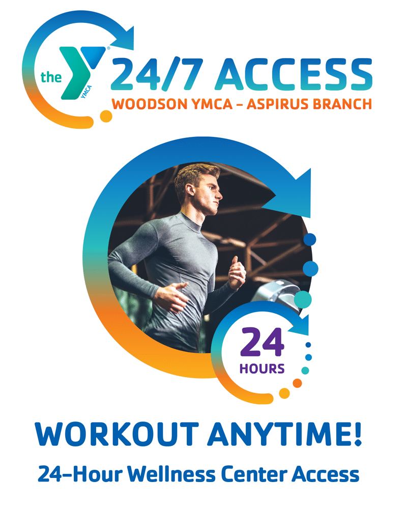 24 Hour Access Woodson YMCA