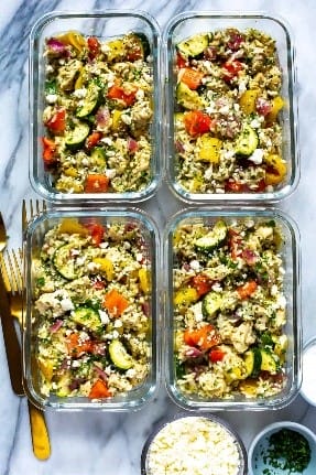 Greek-Chicken-Rice Greek-Chicken-Rice