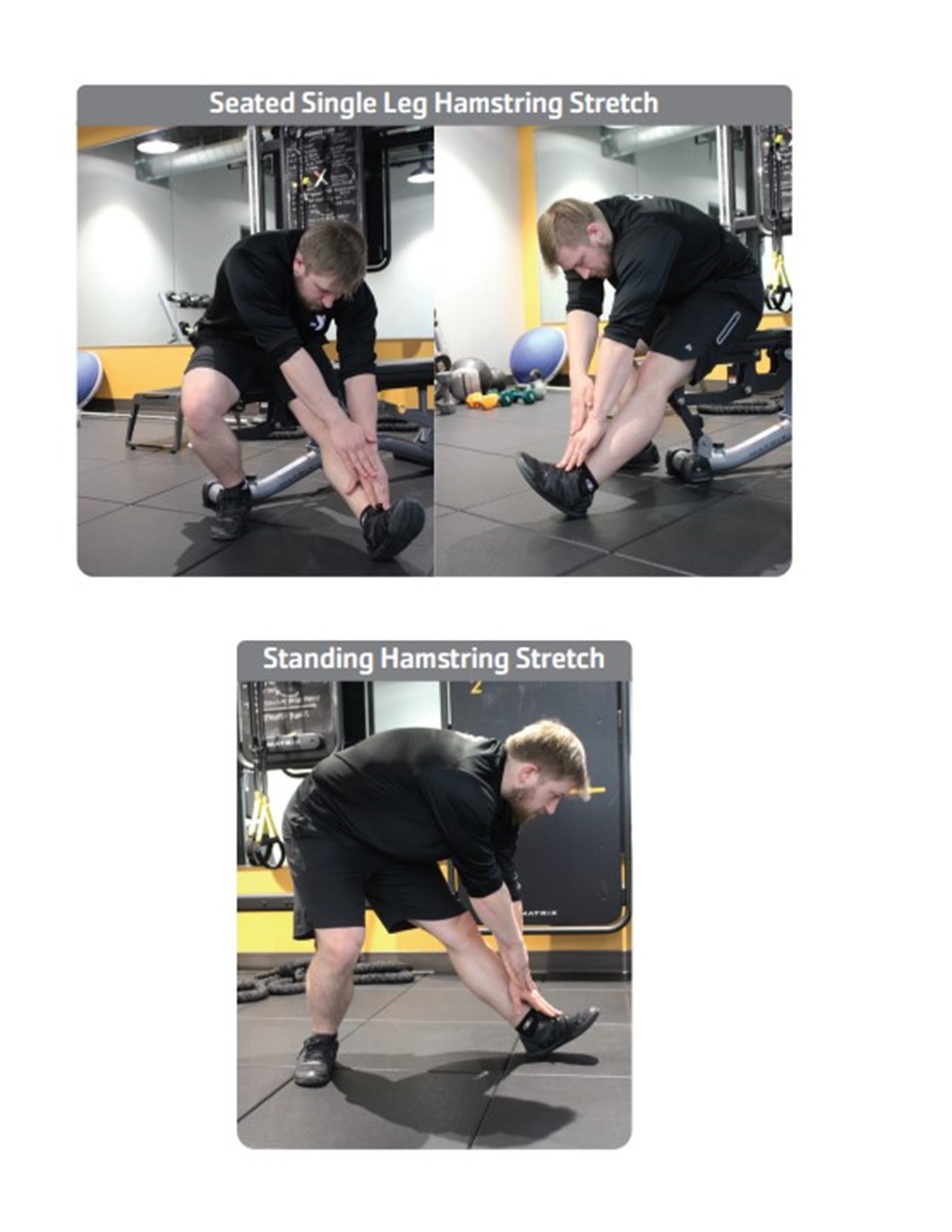 Hamstring-stretches