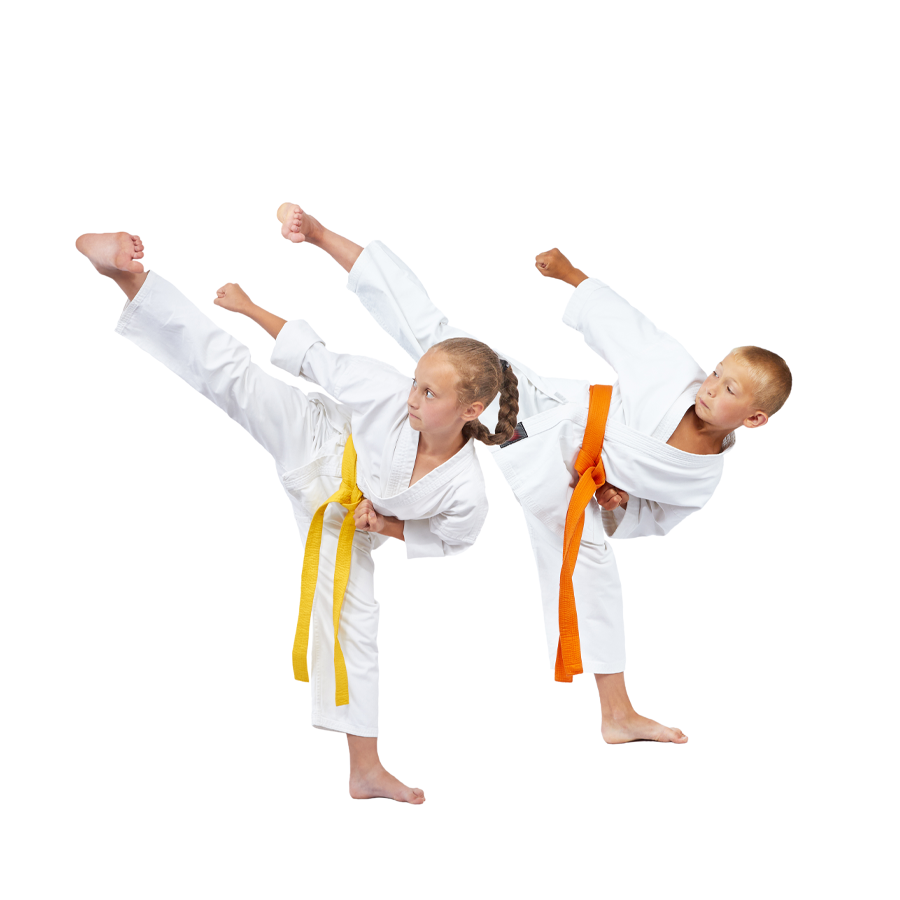 Karate_yellow_orange
