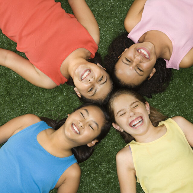 GirlsLaughing