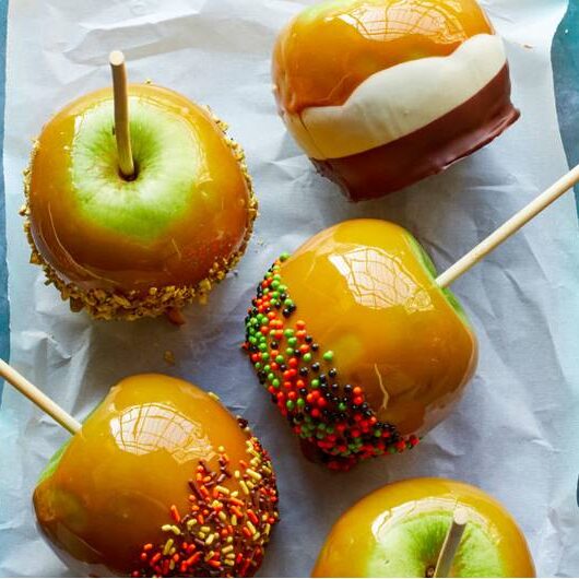 caramel-apples