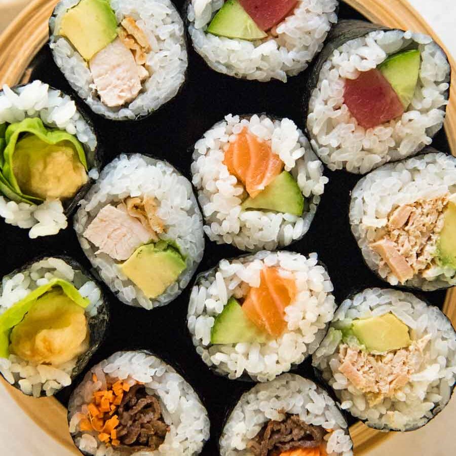 sushi-rolls